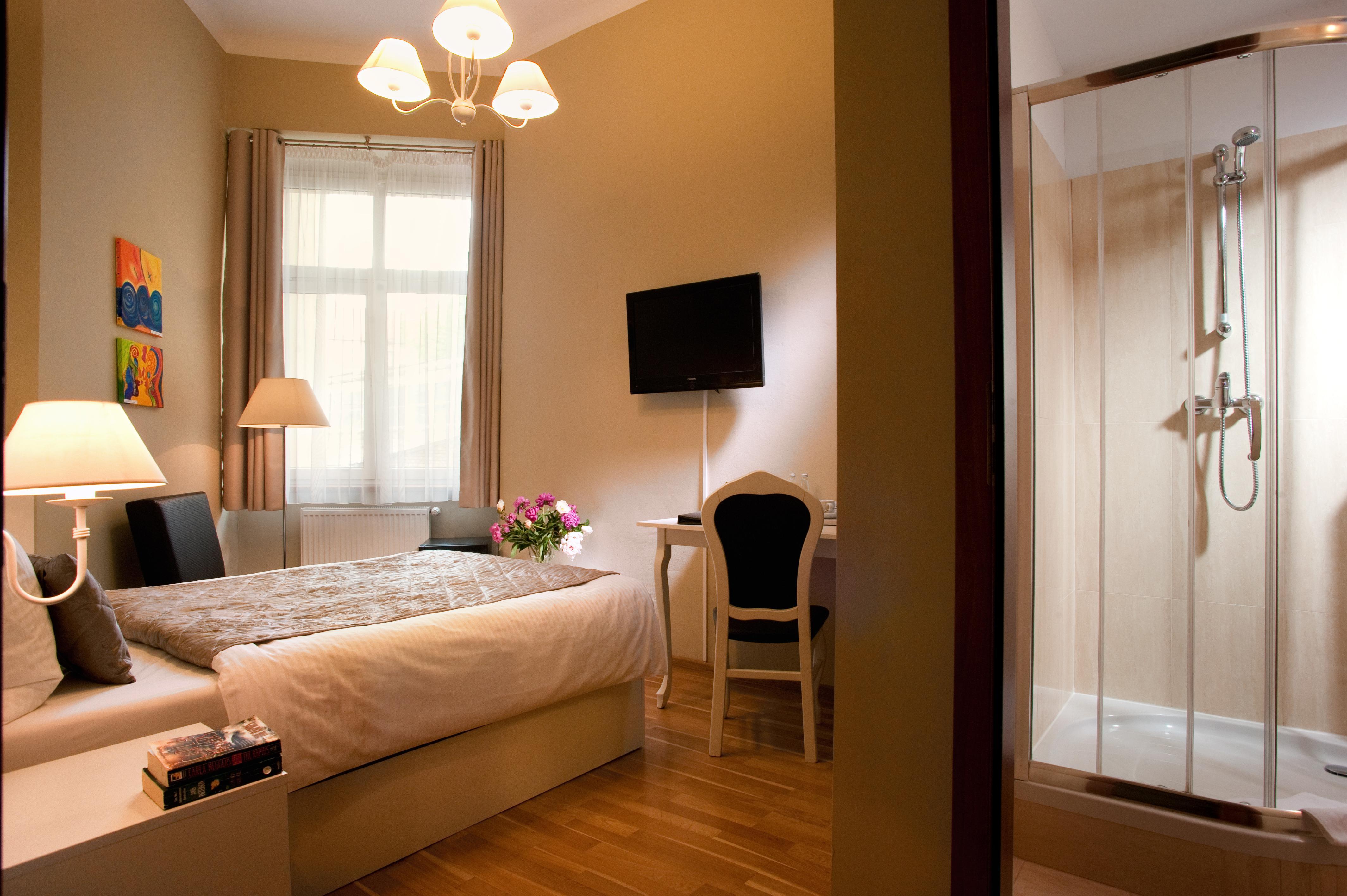 Leone Aparthotel Cracovia Esterno foto