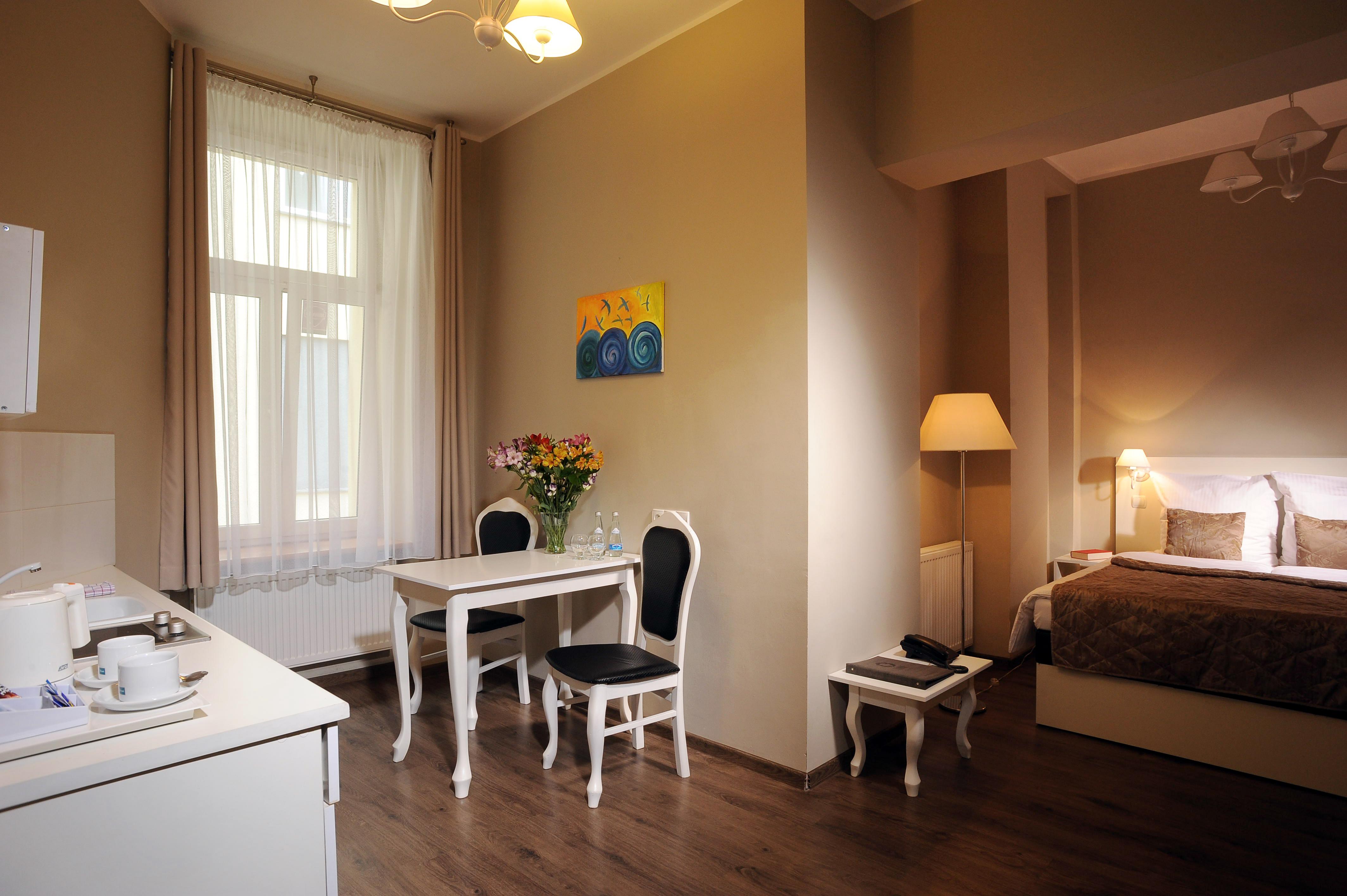 Leone Aparthotel Cracovia Esterno foto
