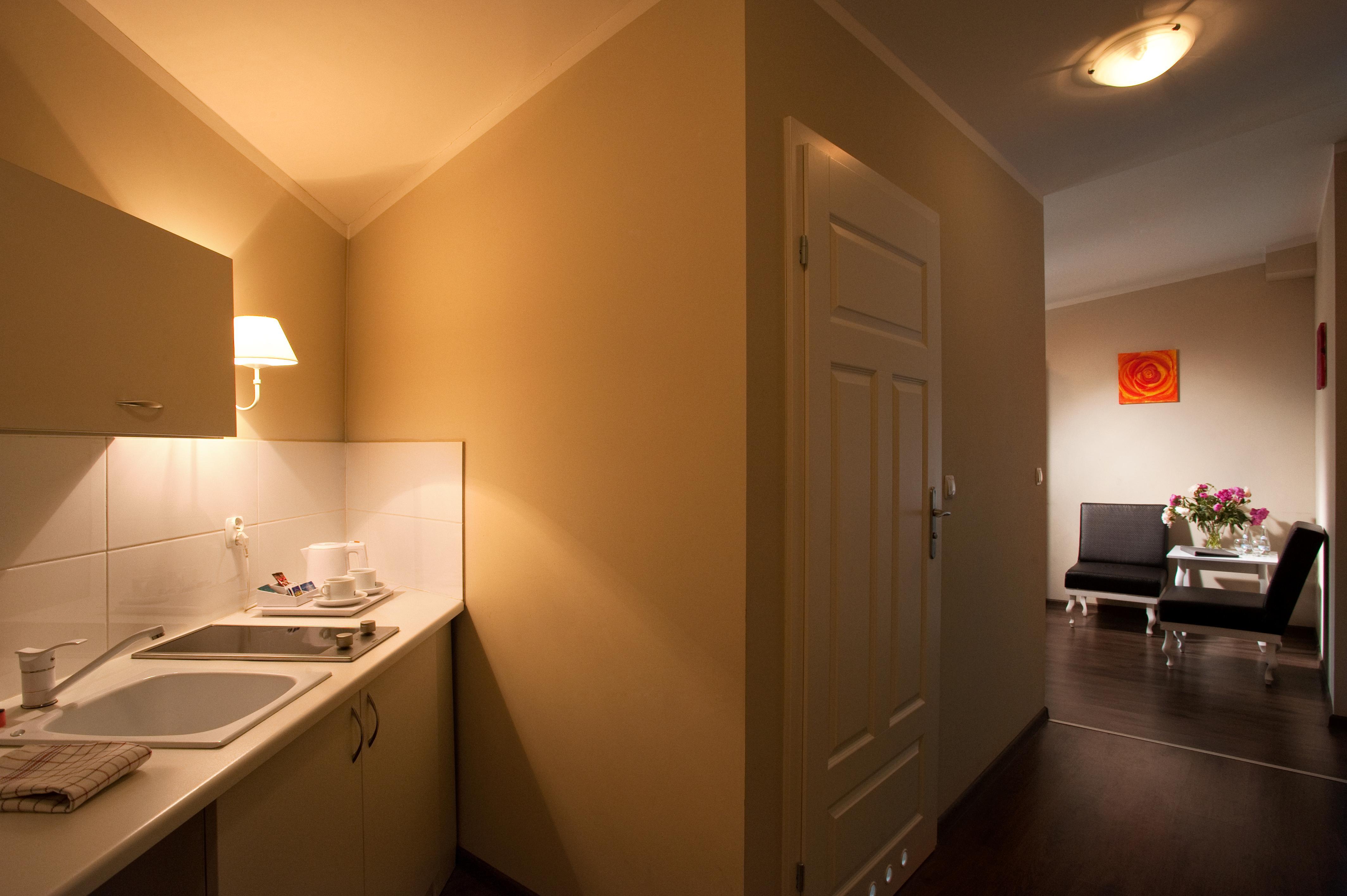 Leone Aparthotel Cracovia Esterno foto