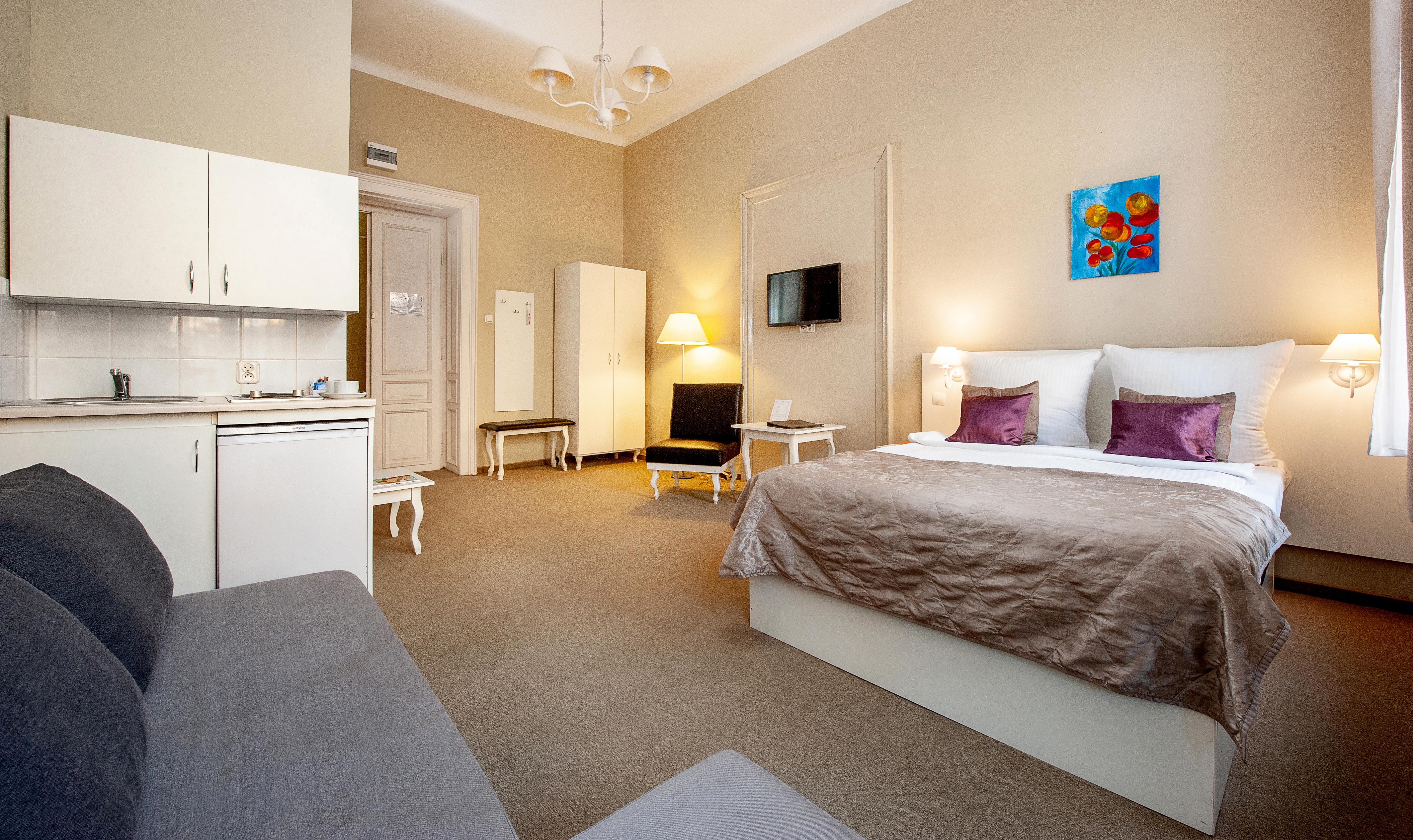 Leone Aparthotel Cracovia Esterno foto