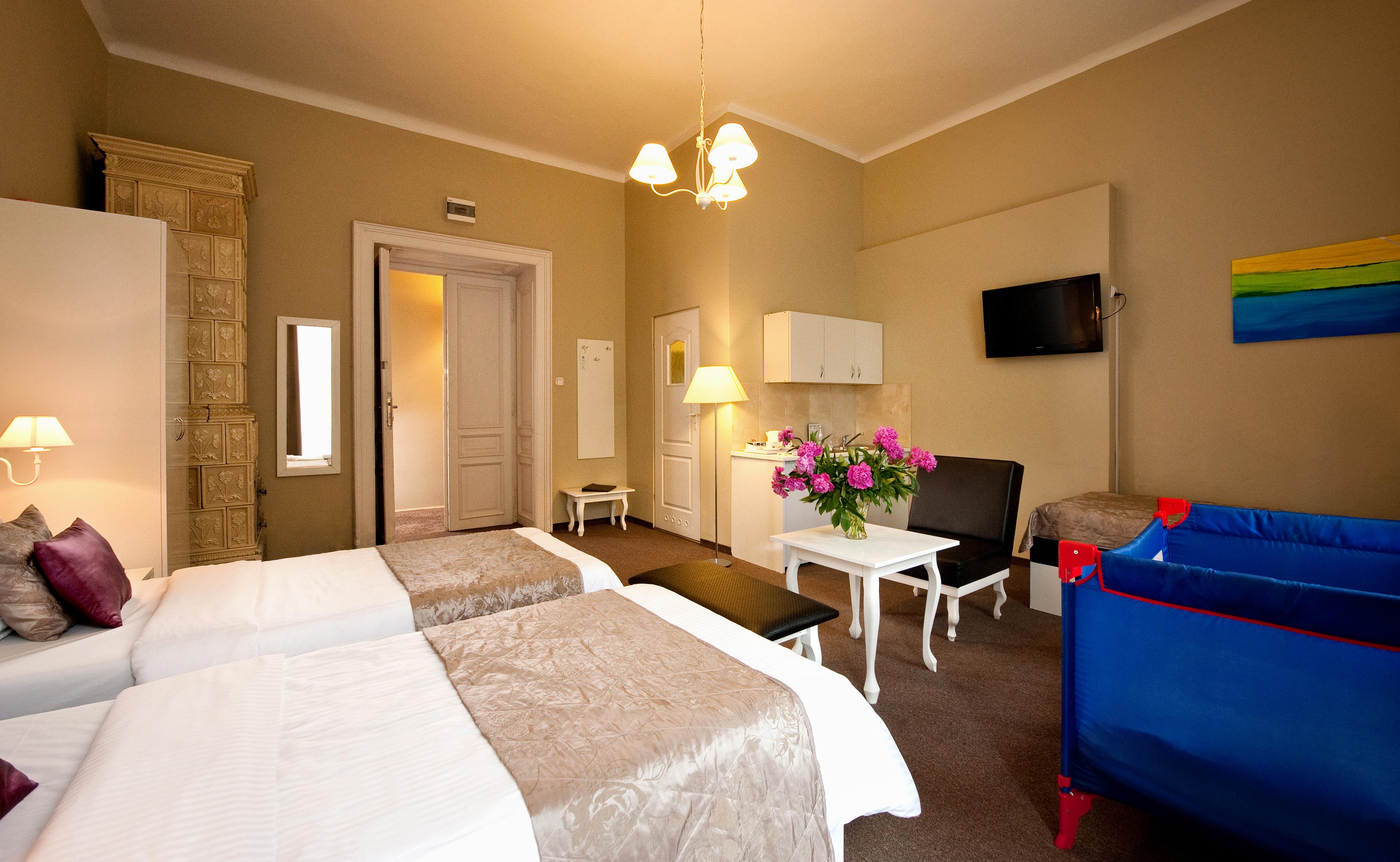 Leone Aparthotel Cracovia Esterno foto