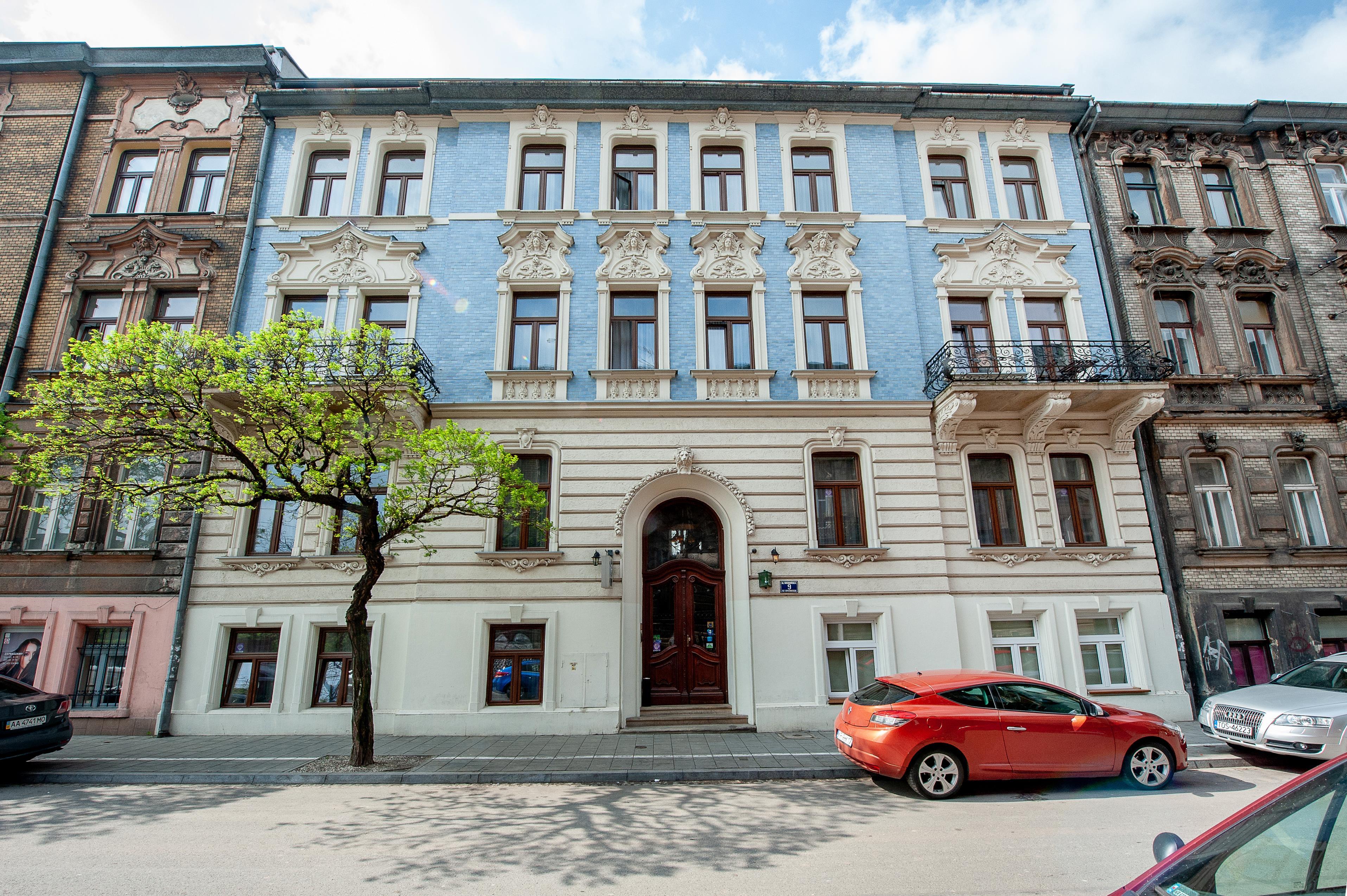 Leone Aparthotel Cracovia Esterno foto
