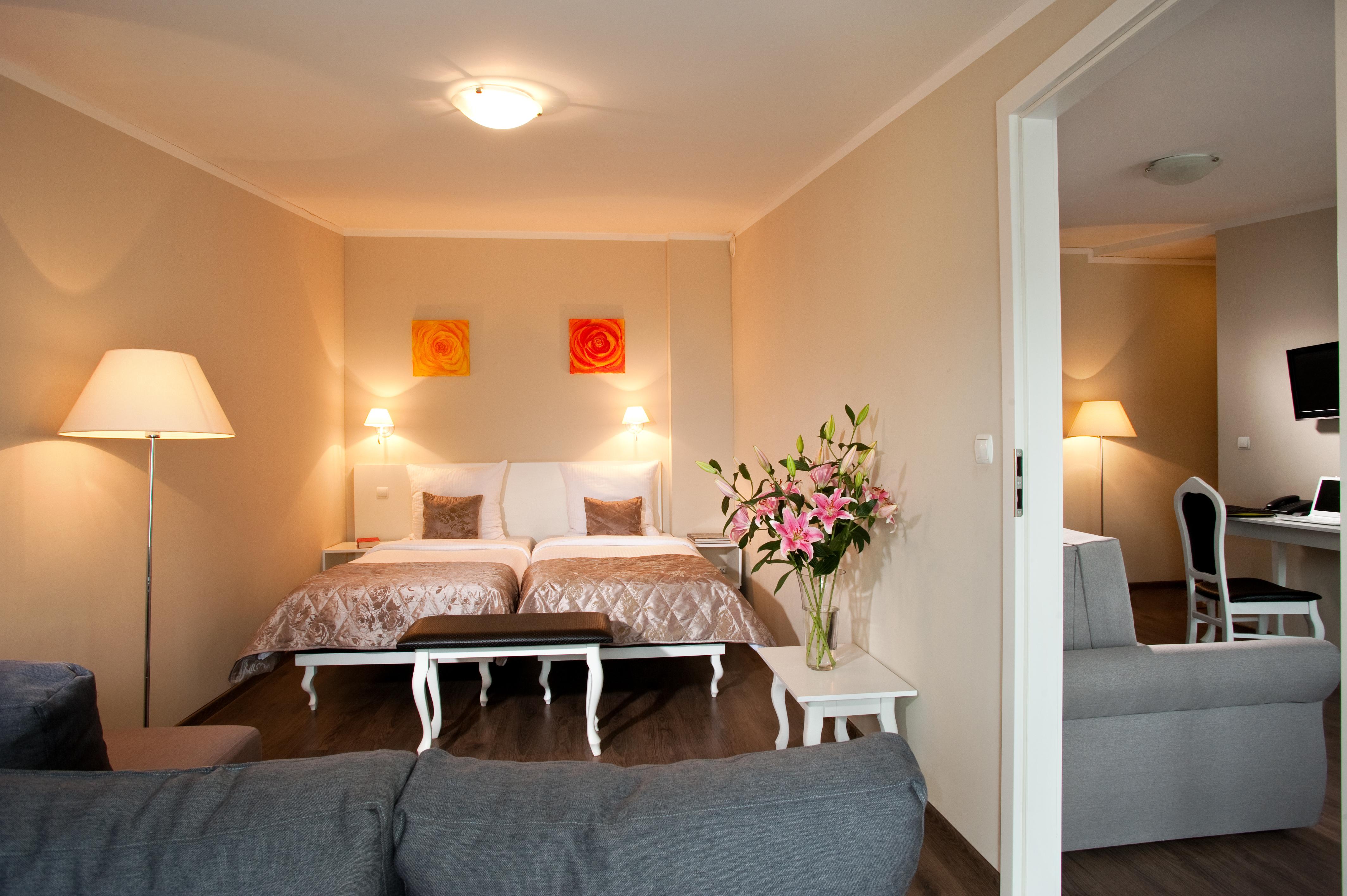 Leone Aparthotel Cracovia Esterno foto