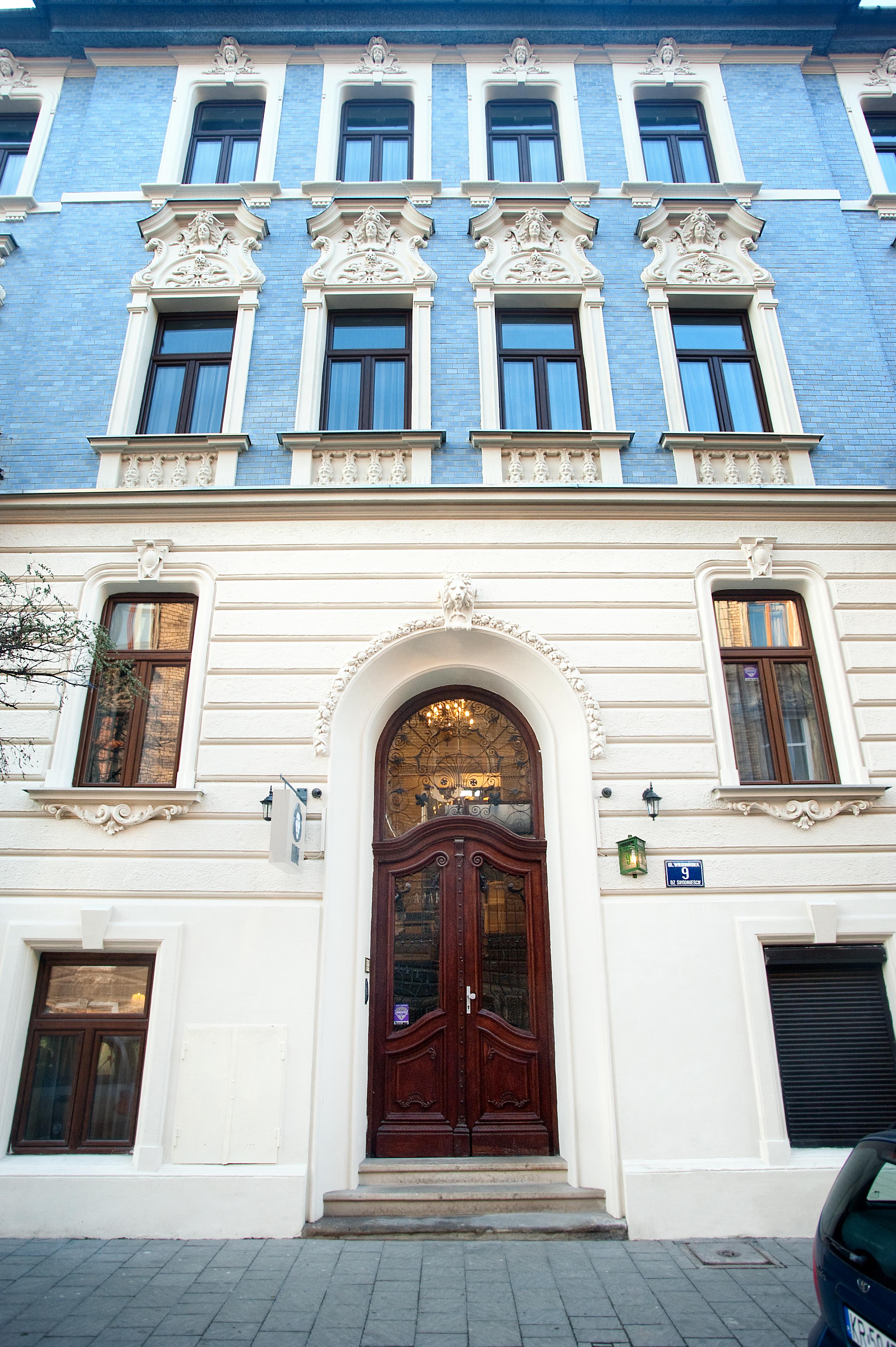 Leone Aparthotel Cracovia Esterno foto