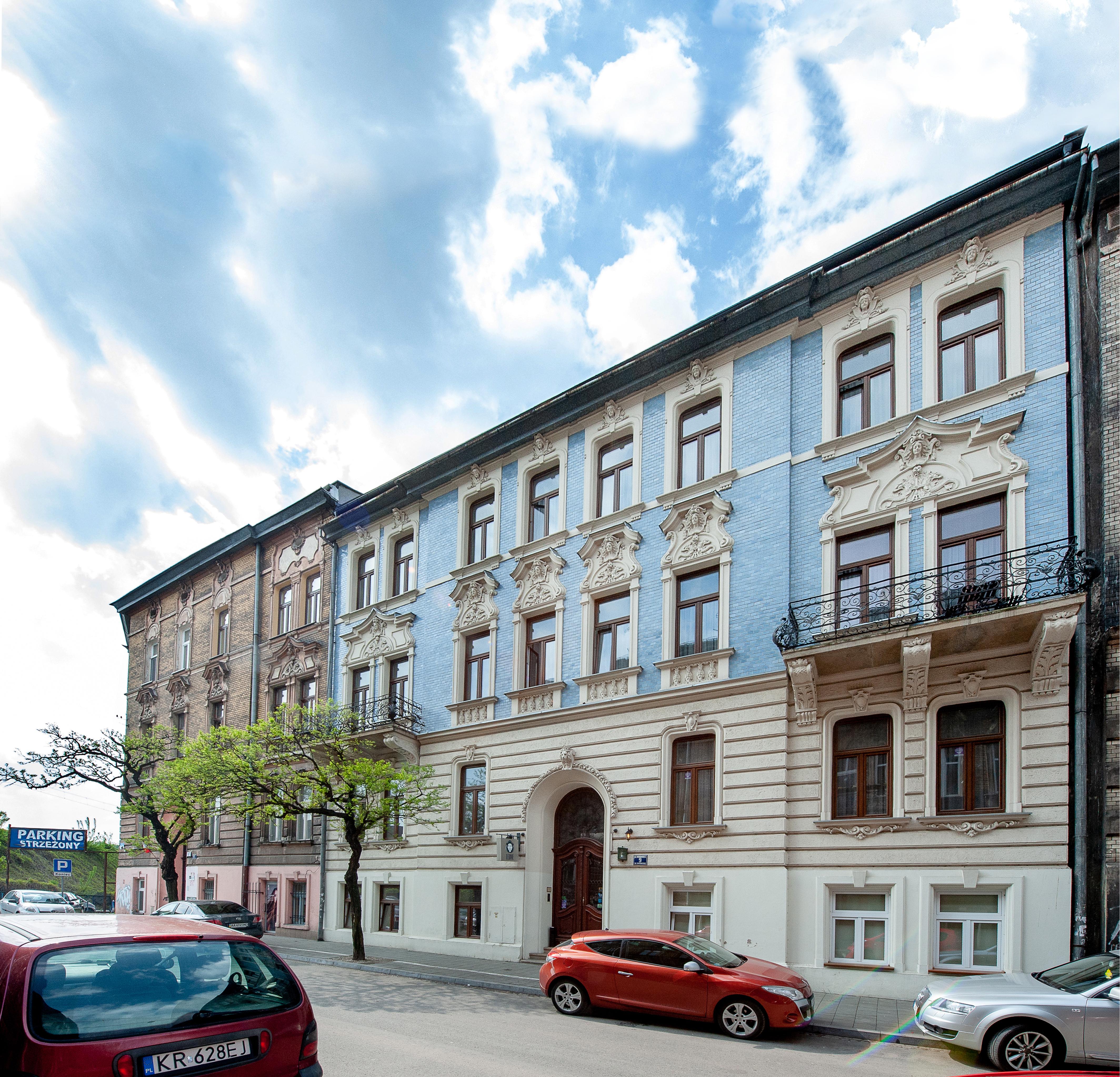 Leone Aparthotel Cracovia Esterno foto