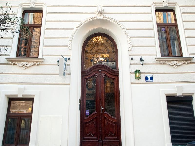 Leone Aparthotel Cracovia Esterno foto