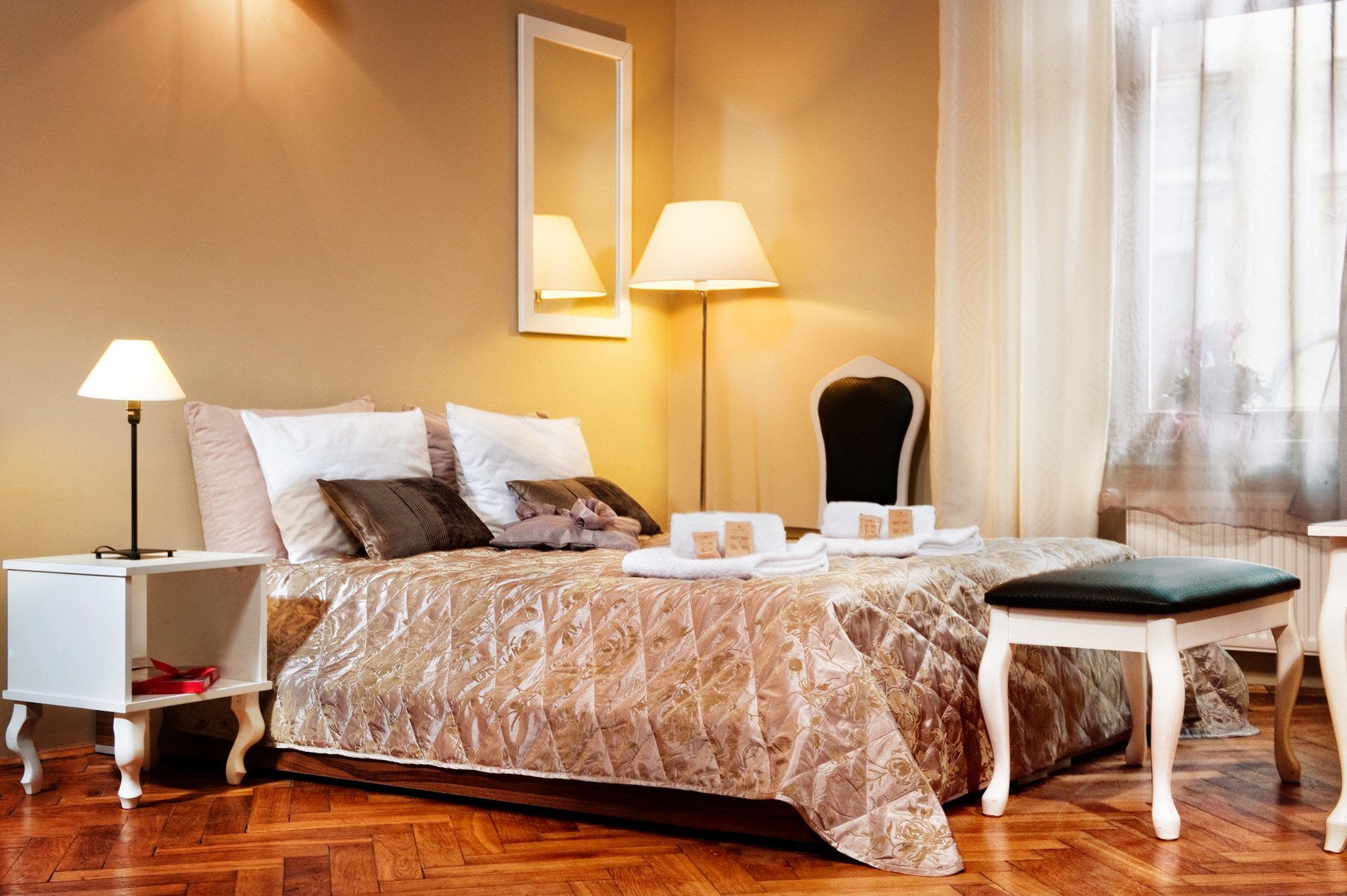 Leone Aparthotel Cracovia Camera foto