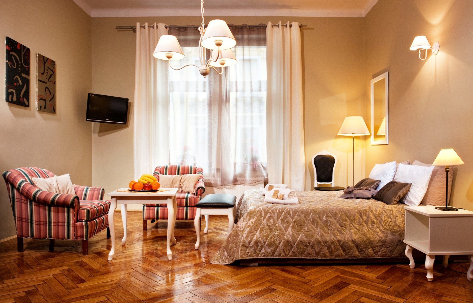 Leone Aparthotel Cracovia Esterno foto