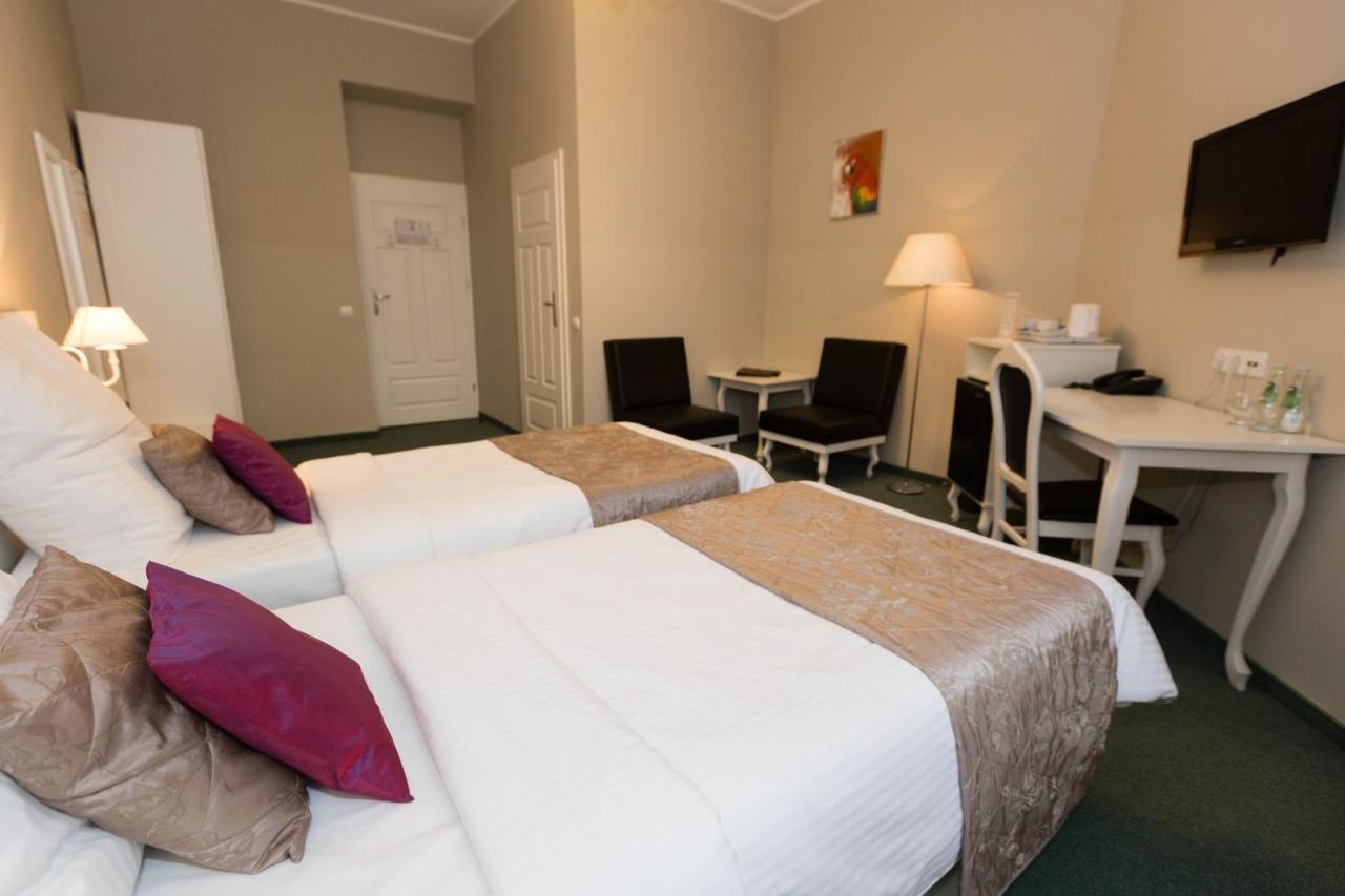 Leone Aparthotel Cracovia Esterno foto