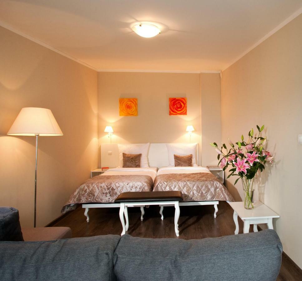 Leone Aparthotel Cracovia Esterno foto